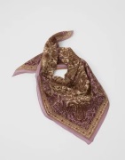BECKSÖNDERGAARD - Pink - Rosaisley Cotta Scarf
