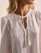 Vero Moda - Hvid - Vmpretty 3/4 Tunic Wvn Ga Noos