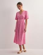 Pieces - Pink - Pctala Ss Midi Dress Noos Bc