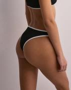 Nelly - Sort - Contrast Bikini Panty