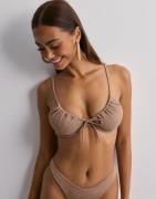 Nelly - Beige - Structure Bikini Top