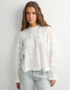 Neo Noir - Hvid - Ebba S Voile Blouse