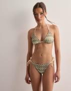 BECKSÖNDERGAARD - Grøn - Amber Bel Bikini Top