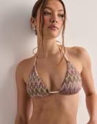 BECKSÖNDERGAARD - Pink - Amber Bel Bikini Top