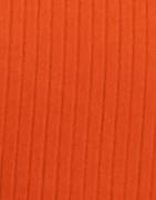 Vero Moda - Orange - Vmlavender Sl O-Neck Calf Dress Vma