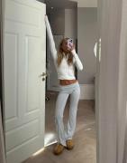 Nelly - Grå - Soft Chill Pants