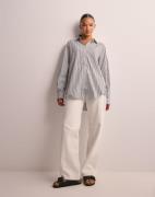 OBJECT - Sort - Objtutta Lo L/S Shirt Noos