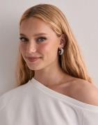 Nelly - Sølv - Bold Hoops