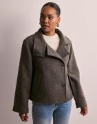 OBJECT - Brun - Objriki Re Short Jacket Noos