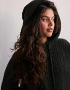 OBJECT - Sort - Objmilu Ls Re Knit Hoodie Noos