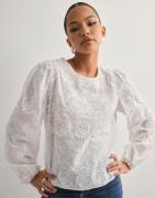 OBJECT - Hvid - Objmya Re L/S Top Noos
