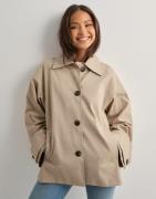 Only - Beige - Onleja Orchid Short Life Jacket Otw