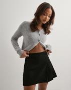 Only - Sort - Onlelly Life Mw Pleat Skirt Tlr