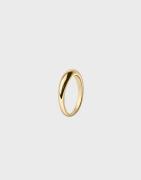 Muli Collection - Guld - Thin Dome Ring