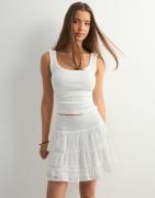 Neo Noir - Hvid - Robby S Voile Skirt