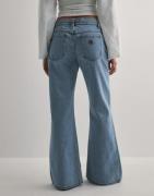 Abrand Jeans - Blå - 99 Low Baggy Flare G