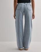 Vero Moda - Blå - Vmtessa Hr Wide Str Jeans RA339 Ga