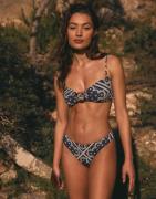 Malina - Mønstret - Viola low rise bikini bottoms