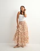 Neo Noir - Mønstret - Toddy Marigold Print Skirt