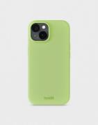 Holdit - Grøn - Silicone Case iPhone 15