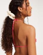 Nelly - Orange - Vibrant Halterneck Bikini Top