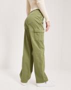 Only - Grøn - Onlsafai-Missouri Hw Str Cargo Pant