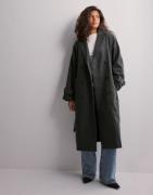 OBJECT - Grå - Objkeily L/S Coat Noos