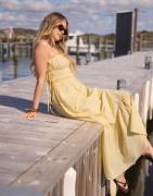 Nelly - Gul - Dreamy Smock Dress