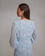 Nelly - Blå - Flawless Floral Dress