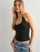 Nelly - Sort - Perfect Halterneck Top
