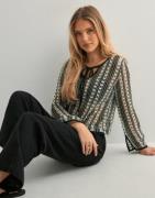 Vero Moda - Mønstret - Vmohio Ls Top Jrs Ga