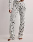 Nelly - Blå - Cute Print Pants