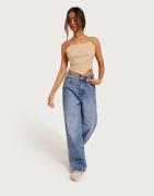 Vero Moda - Beige - Vmnatali Nia Handlerchief Top Wvn