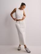 OBJECT - Hvid - Objtalia Hw Twill Skirt 132