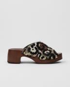 Scholl - Mønstret - Sl Pescura Wave Sr Leather