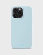 Holdit - Blå - Silicone Case iPhone 15 ProMax