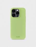 Holdit - Grøn - Silicone Case iPhone 15 ProMax
