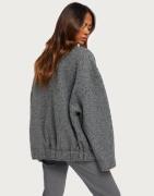 Neo Noir - Grå - Sharon Bomber Jacket