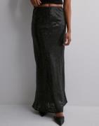 Neo Noir - Sort - Vicky Sequins Skirt