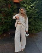 Nelly - Beige - Linen Shirt
