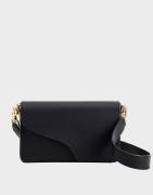 ATP ATELIER - Sort - Assisi Leather Shoulder Bag