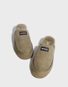 Juicy Couture - Grøn - Caggie Sheepskin Clogg