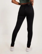 Levi's - Sort - 710 Super Skinny