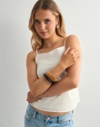 Nelly - Hvid - Open Back Top