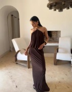 Nelly - Brun - Fine Structure Skirt