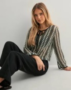 Vero Moda - Mønstret - Vmohio Ls Top Jrs Ga