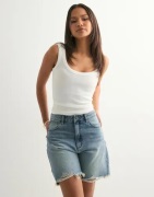 Abrand Jeans - Blå - Carrie Short Gisele