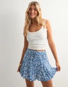 Only - Blomstret - Onlnala Life Skort Wvn Noos