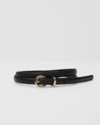 Vero Moda - Sort - Vmkatja Coated Belt Noos