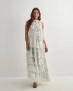Neo Noir - Hvid - Marli Dot Dress